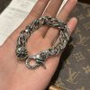 世界中で大人気♪ クロムハーツ クラシックチェーン ブレスレット フェイク Kui34892