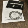 世界中で大人気♪ クロムハーツ クラシックチェーン ブレスレット フェイク Kui34892 - 画像 (4)