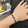 十クロムハーツ十【CHクロス×ブラックトルマリン コピー】◆ﾌﾞﾚｽﾚｯﾄ Kuy21085 - 画像 (6)