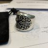 世界中で大人気♪クロムハーツ キーパーリング N級品 Kuy89662 - 画像 (2)