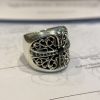 世界中で大人気♪クロムハーツ キーパーリング N級品 Kuy89662 - 画像 (8)