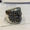 世界中で大人気♪クロムハーツ キーパーリング N級品 Kuy89662 - 画像 (9)