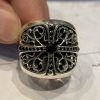 世界中で大人気♪クロムハーツ キーパーリング N級品 Kuy89662 - 画像 (7)