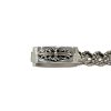 クロムハーツ ダブルID フローラル 偽物ダガー オールドシルバー ブレスレット Kuw14555 - 画像 (3)