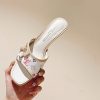 じゅんじゅん様★ルイヴィトン モノグラムリボンサンダル 偽物 vuj59877 - 画像 (9)
