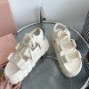 夏の必需品☆ミュウミュウ☆プラットフォームサンダル 偽物 2色 myh71604 - 画像 (3)