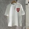 ミュウミュウ コットンジャージー Tシャツ スーパーコピー myw06303 - 画像 (2)