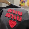 ミュウミュウ コットンジャージー Tシャツ スーパーコピー myw06303 - 画像 (6)