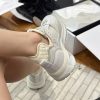 ◆シンプルだけど可愛い一足◆シャネル スニーカー コピー ホワイト、ブラック shn81243 - 画像 (6)