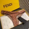 確保済みフェンディ n級品 FFモチーフ＆シルバー リバーシブル ナイロン 紐ビキニ feu39863 - 画像 (4)