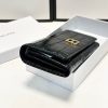 送料込バレンシアガ レプリカ コンチネンタル ウォレット クロコダイル型押し baq34558 - 画像 (2)