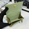 プレゼント最適ディオール パチモン CARO ウォレット ミニ財布 des24149 - 画像 (6)