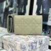 高品質ディオール n級品 CARO ウォレット ミニ財布 der73713 - 画像 (2)