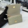 高品質ディオール n級品 CARO ウォレット ミニ財布 der73713 - 画像 (5)