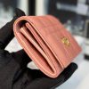 注目★ディオール CARO ウォレット ミニ財布 コピー deo28480 - 画像 (4)