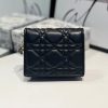 大人気!ディオール カナージュ ラムスキン ミニ財布 レプリカ 3色 dew14422 - 画像 (3)