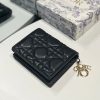 大人気!ディオール カナージュ ラムスキン ミニ財布 レプリカ 3色 dew14422 - 画像 (4)