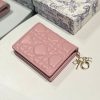 大人気!ディオール カナージュ ラムスキン ミニ財布 レプリカ 3色 dew14422 - 画像 (7)