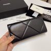 〔再入荷♪〕シャネル 19 ロング フラップ ウォレット 偽物 shp90308 - 画像 (3)