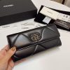 〔再入荷♪〕シャネル 19 ロング フラップ ウォレット 偽物 shp90308