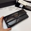 〔再入荷♪〕シャネル 19 ロング フラップ ウォレット 偽物 shp90308 - 画像 (4)