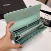 【希少】シャネル19 長財布　コピーロングウォレット shx59072 - 画像 (8)