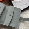 入手困難品！エルメス ベアン 偽物 ミニ 財布 eri06094 - 画像 (5)