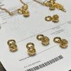 一目惚れ♪クロムハーツ ネックレス 偽物 CHクロス 22K セーフティピン ゴールド Kue62753 - 画像 (3)
