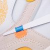 オフホワイト × ナイキ エアジョーダン1 偽物 "カナリーイエロー" nao24835 - 画像 (8)