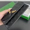 ボッテガヴェネタ タン Andiamo ジップウォレット bog53063 - 画像 (4)