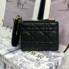 稀少ディオール カロ CARO ダリア 2つ折り財布 レプリカ カナージュ dea91963 - 画像 (2)