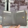 完売必至ディオール フェイク カロ CARO ダリア 2つ折り財布 カナージュ deq41125 - 画像 (5)