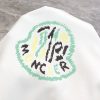 絶対欲しい！モンクレール 刺繍ロゴ Tシャツ 偽物 ★ブラック&ホワイト moe32910 - 画像 (6)