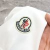絶対欲しい！モンクレール 刺繍ロゴ Tシャツ 偽物 ★ブラック&ホワイト moe32910 - 画像 (7)