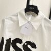 MISS ディオール 偽物 ブラウス シャツ【存在感を放つロゴ★】 451B28A3433 - 画像 (5)