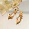 ☆超人気☆【NEW】ルイヴィトン コピー★LVボルト逆さまのイヤリング Q96972 Q96972 - 画像 (7)
