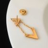 ☆超人気☆【NEW】ルイヴィトン コピー★LVボルト逆さまのイヤリング Q96972 Q96972 - 画像 (8)
