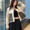 ギフトに最適フェンディ ブルゾン ベージュウール ジャケット コピー feg97235
