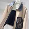 ギフトに最適フェンディ ブルゾン ベージュウール ジャケット コピー feg97235 - 画像 (7)