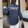秋冬大セール ディオール オーバー シャツ コピー ロー コットンデニム det74608 - 画像 (2)