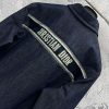 秋冬大セール ディオール オーバー シャツ コピー ロー コットンデニム det74608 - 画像 (7)