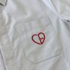 最安値挑戦 ディオール 激安 CD Heartエンブロイダリー シャツ der76232 - 画像 (9)