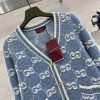 【大特価】グッチ リバーシブル チェック コピー ウール カーディガン gue26612 - 画像 (3)
