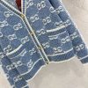 【大特価】グッチ リバーシブル チェック コピー ウール カーディガン gue26612 - 画像 (4)