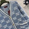 【大特価】グッチ リバーシブル チェック コピー ウール カーディガン gue26612 - 画像 (5)