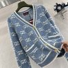【大特価】グッチ リバーシブル チェック コピー ウール カーディガン gue26612 - 画像 (6)