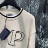 n級品 おすすめ プラダ パッチ付きコットンフリーススウェットシャツ pum85411 - 画像 (3)