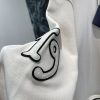 n級品 おすすめ プラダ パッチ付きコットンフリーススウェットシャツ pum85411 - 画像 (5)