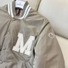 モンクレール  ロゴ入り ボンバーダウンジャケット LATELTIN moh63152 - 画像 (4)
