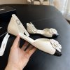 【エレガントなローヒール!!24p♪】シャネル パンプス カメリア 偽物 sho95619 - 画像 (6)